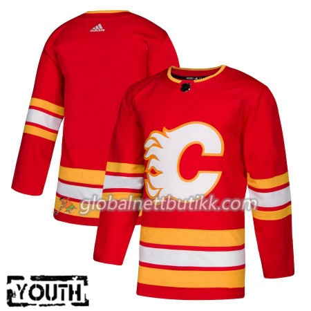 Calgary Flames Hockeydrakt Blank Alternate 2018-2019 Adidas Authentic - Barn